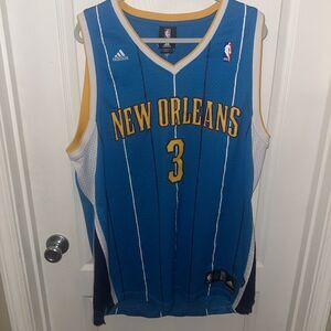 Vintage Adidas New Orleans Hornets Chris Paul #3 NBA Jersey XL Sewn